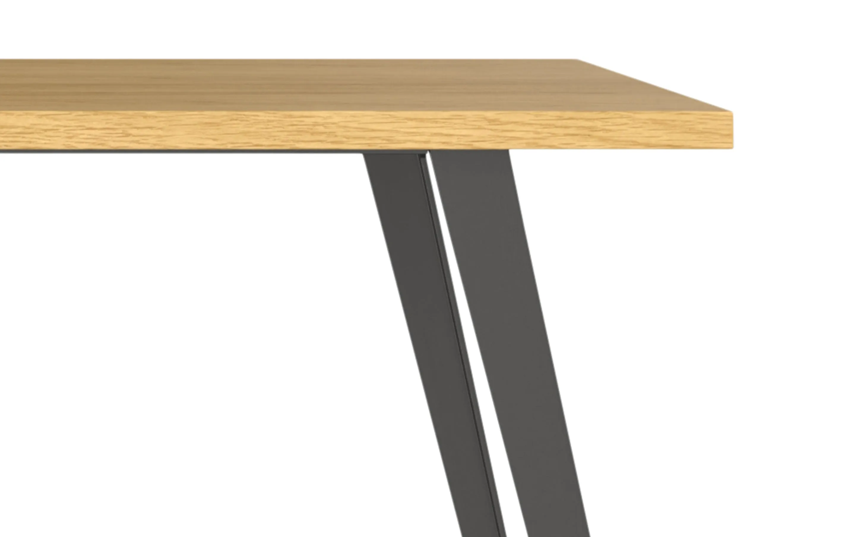 Lowry Square Dining Table in Oak