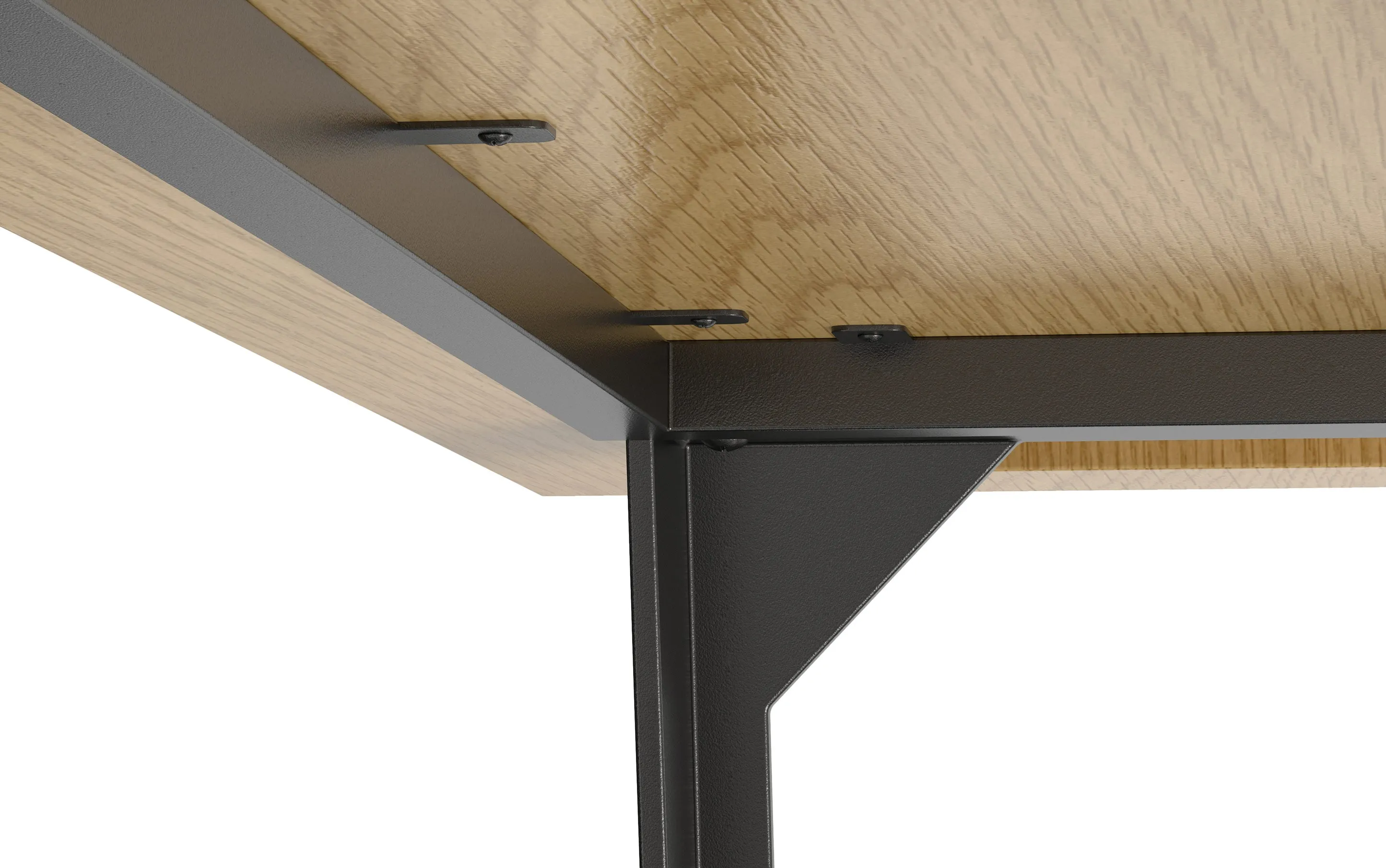 Lowry Square Dining Table in Oak