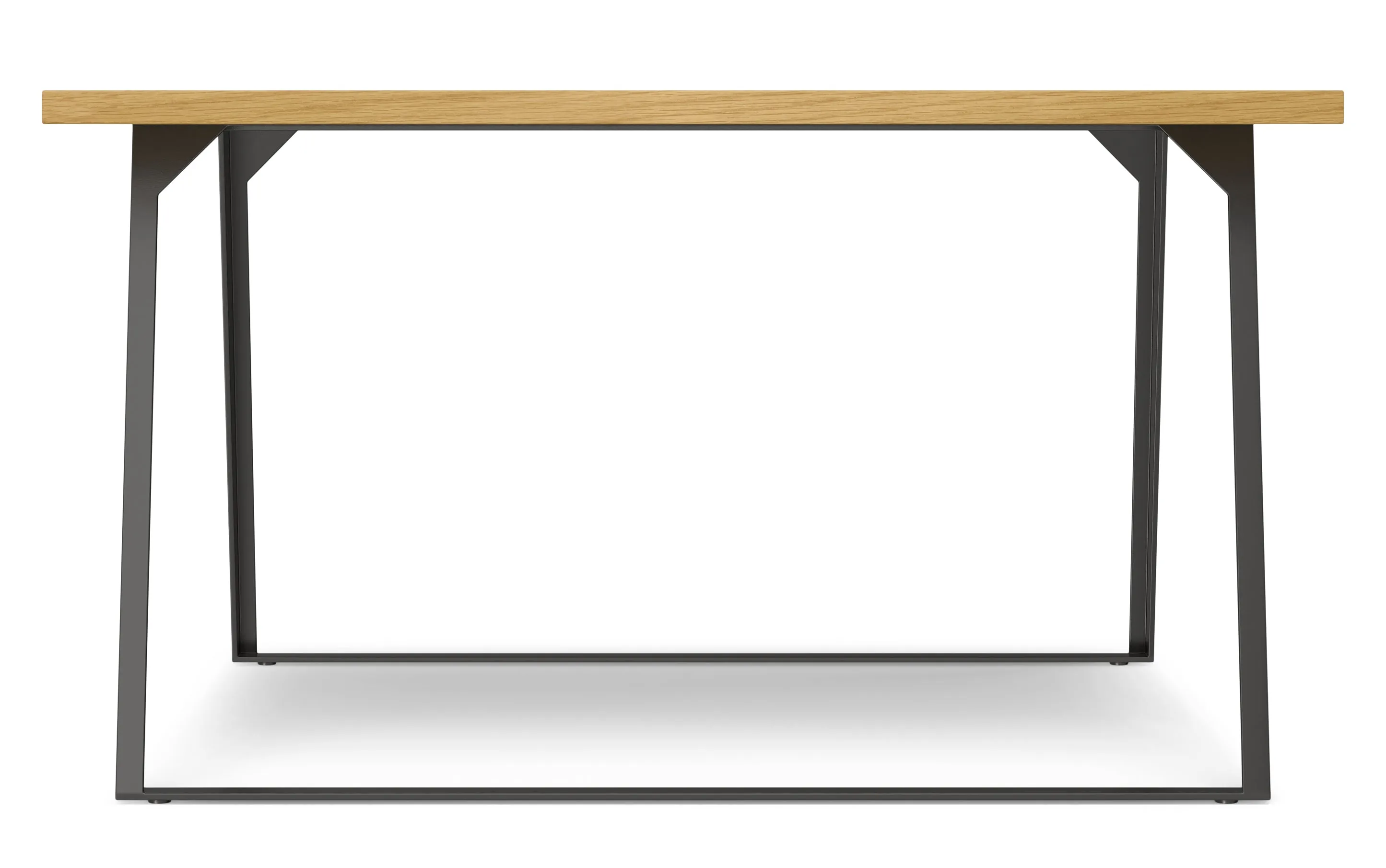 Lowry Square Dining Table in Oak