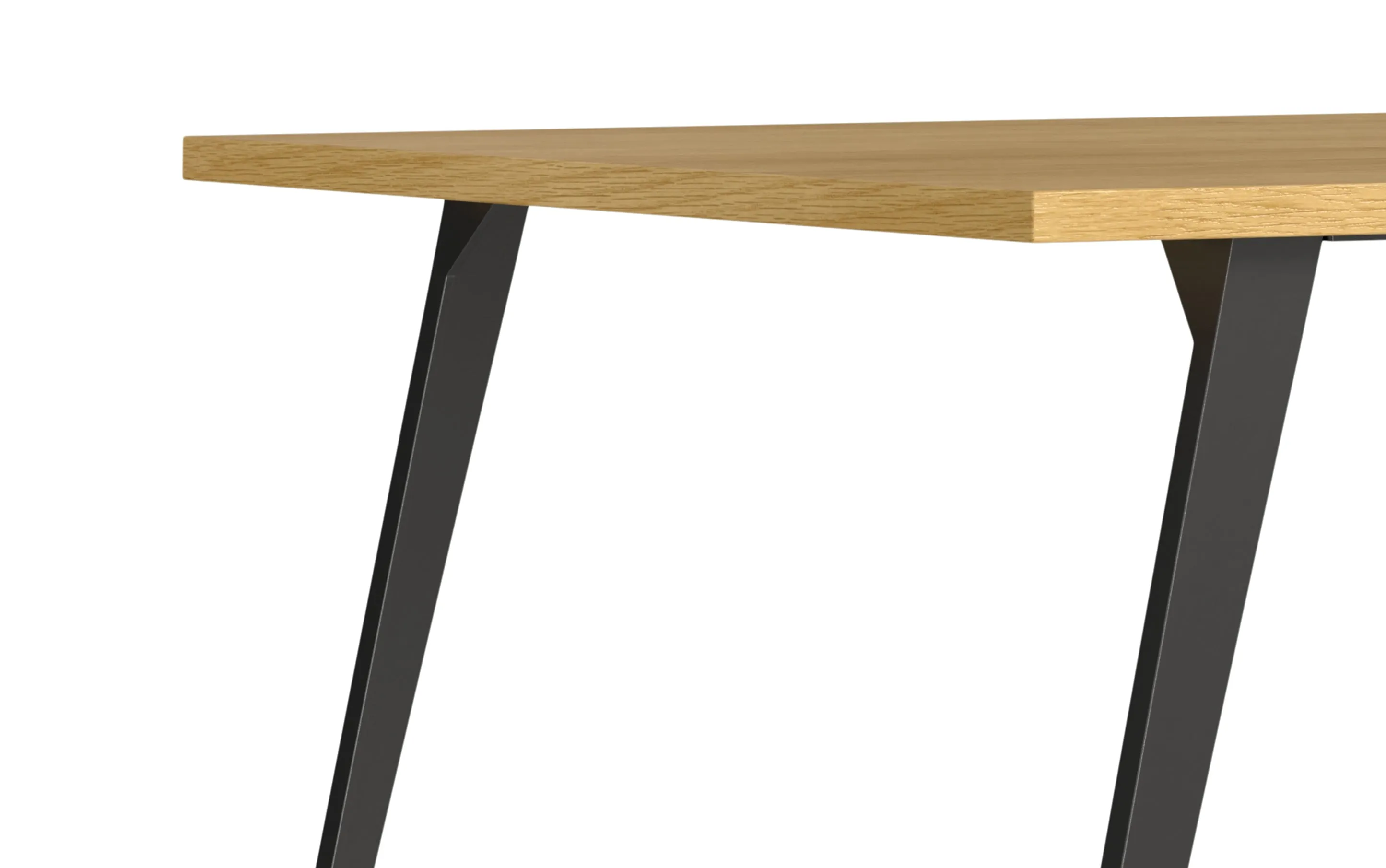 Lowry Square Dining Table in Oak