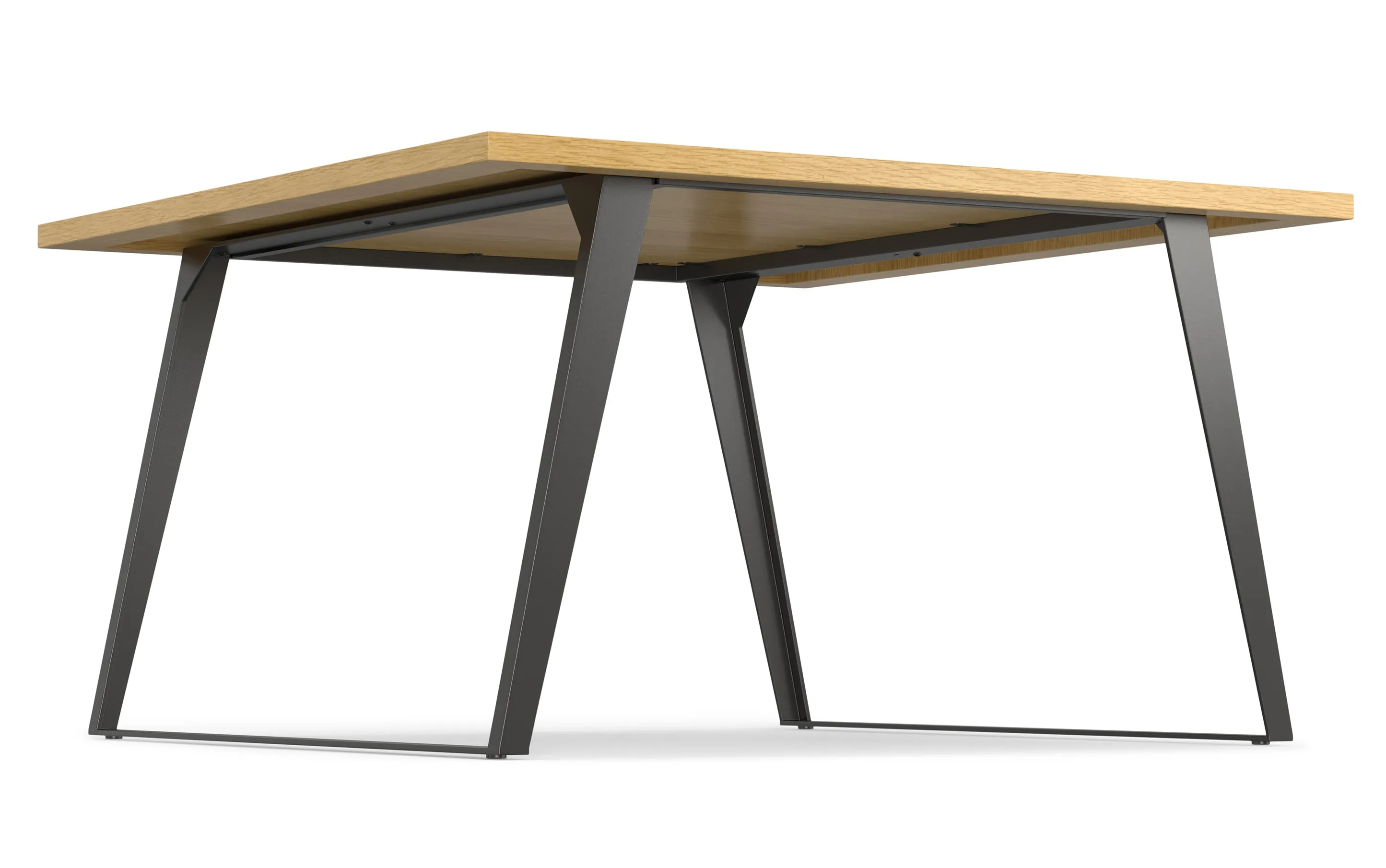 Lowry Square Dining Table in Oak