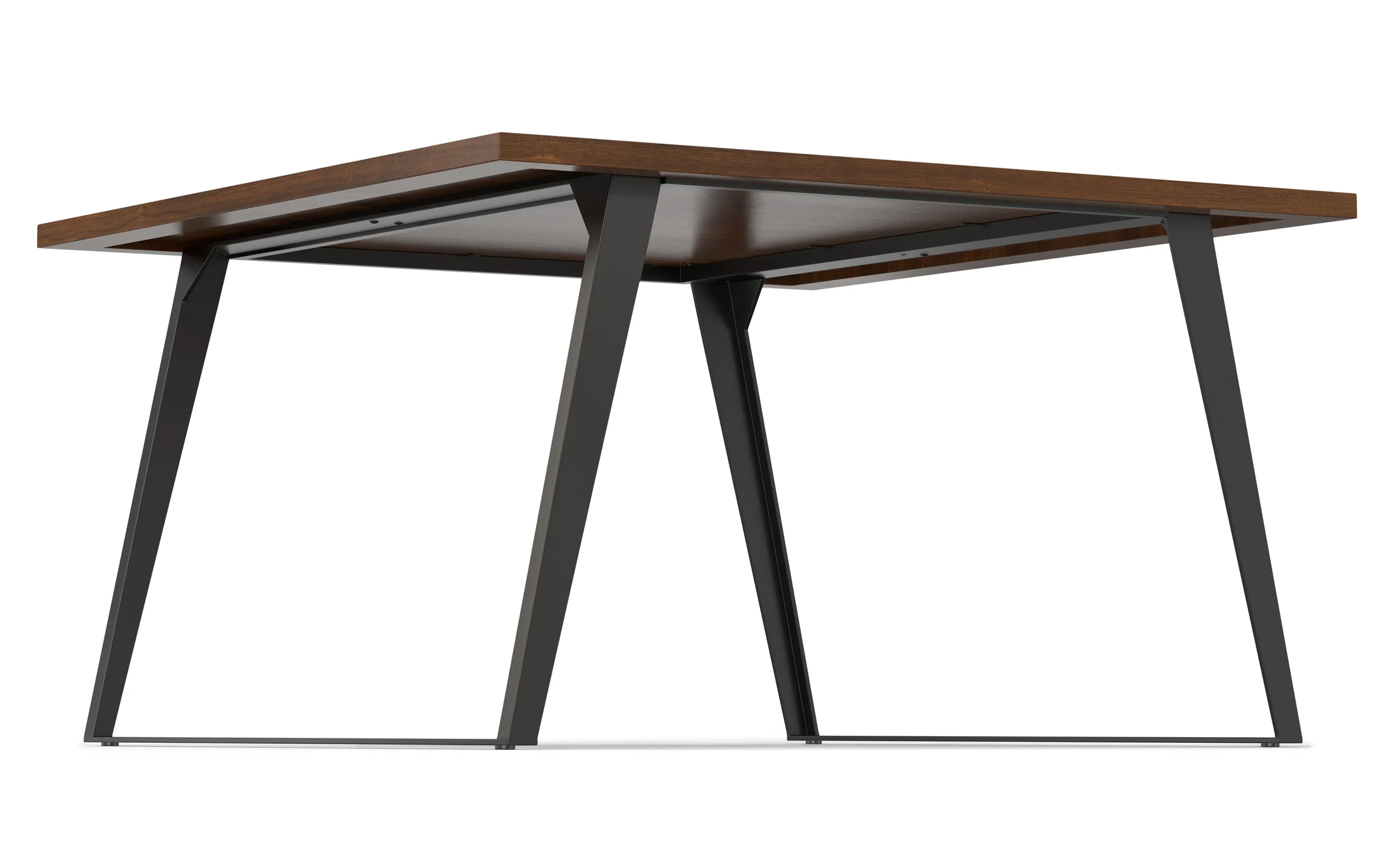 Lowry Square Dining Table in Walnut