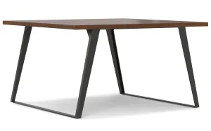 Lowry Square Dining Table in Walnut