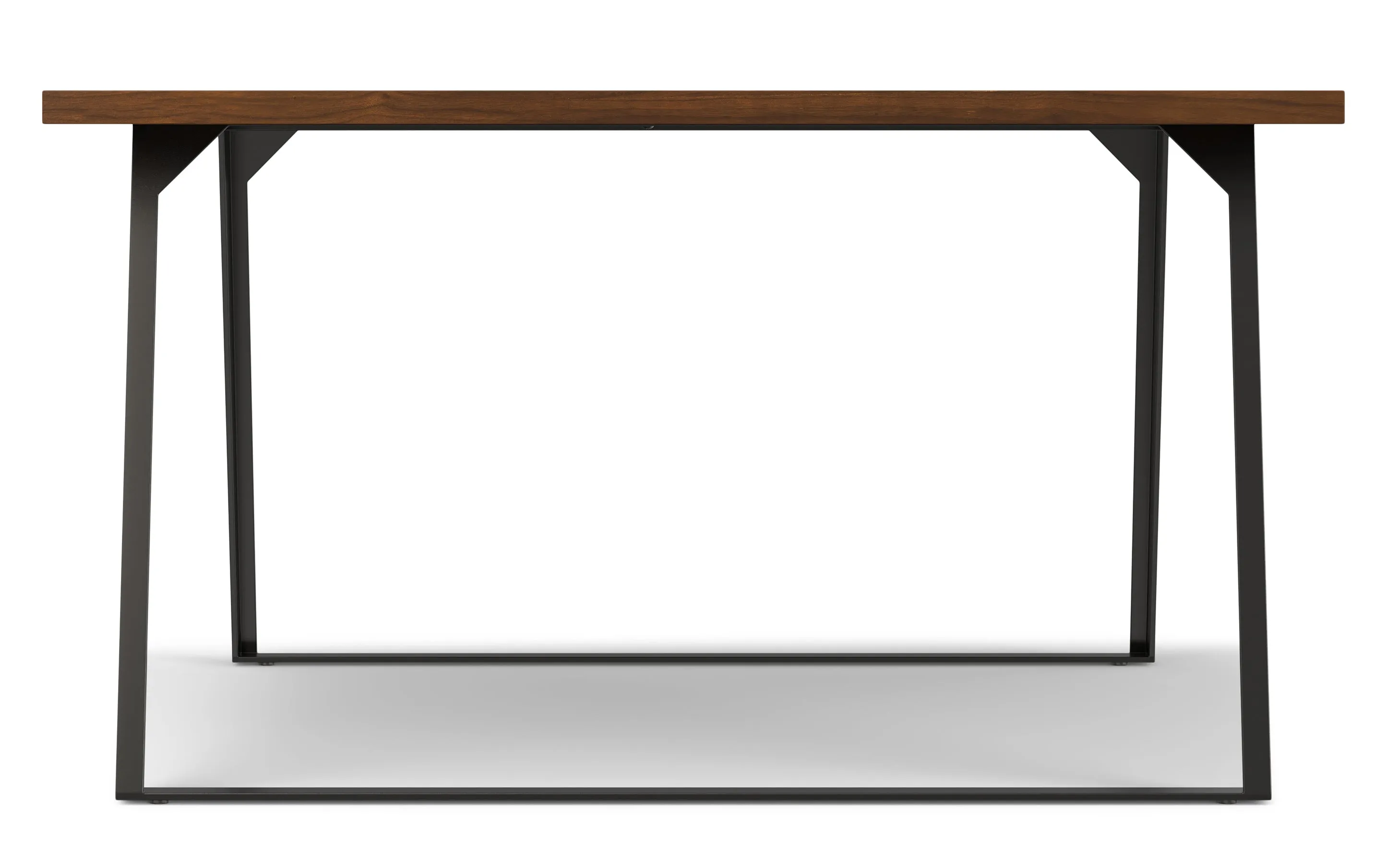 Lowry Square Dining Table in Walnut