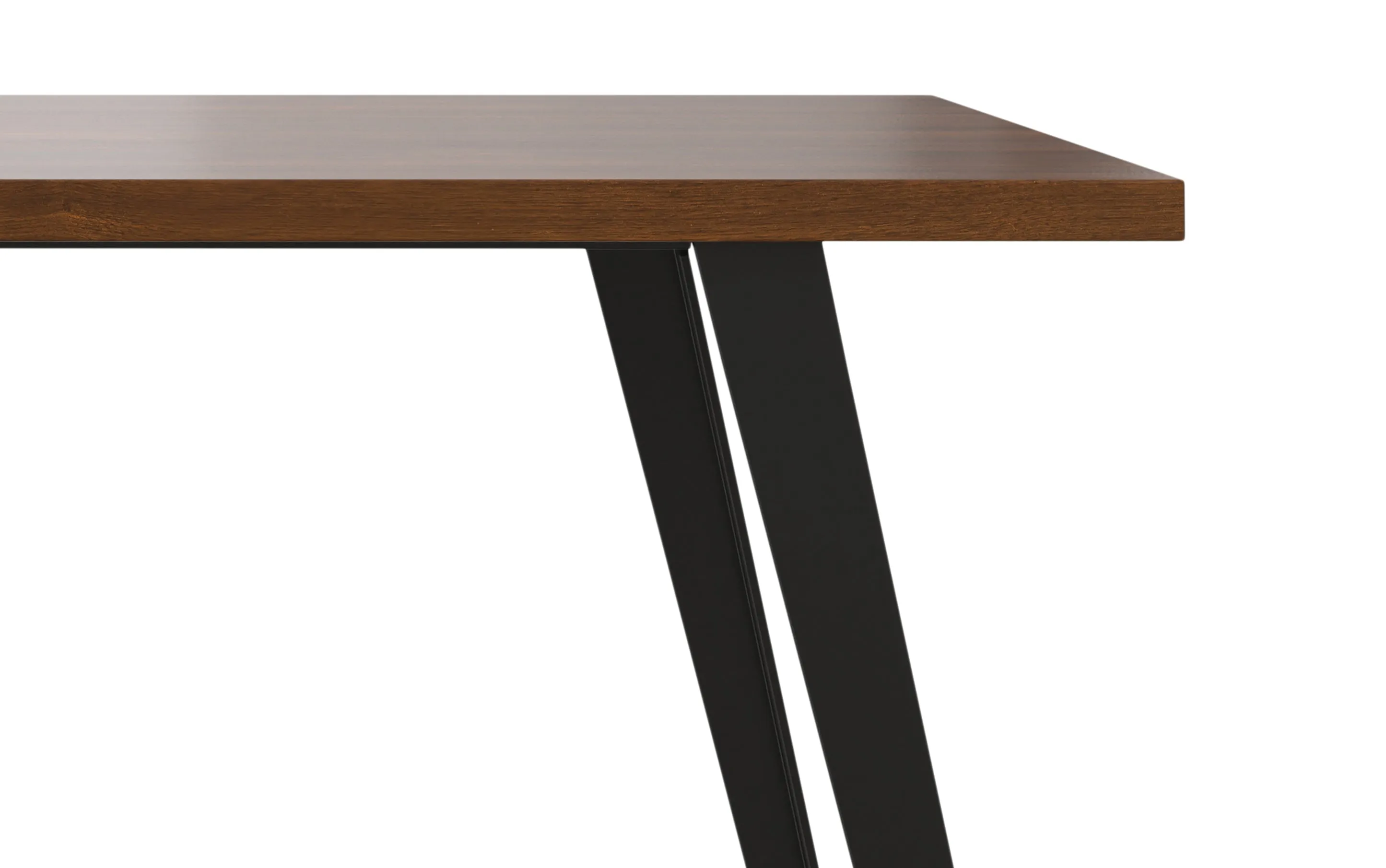 Lowry Square Dining Table in Walnut