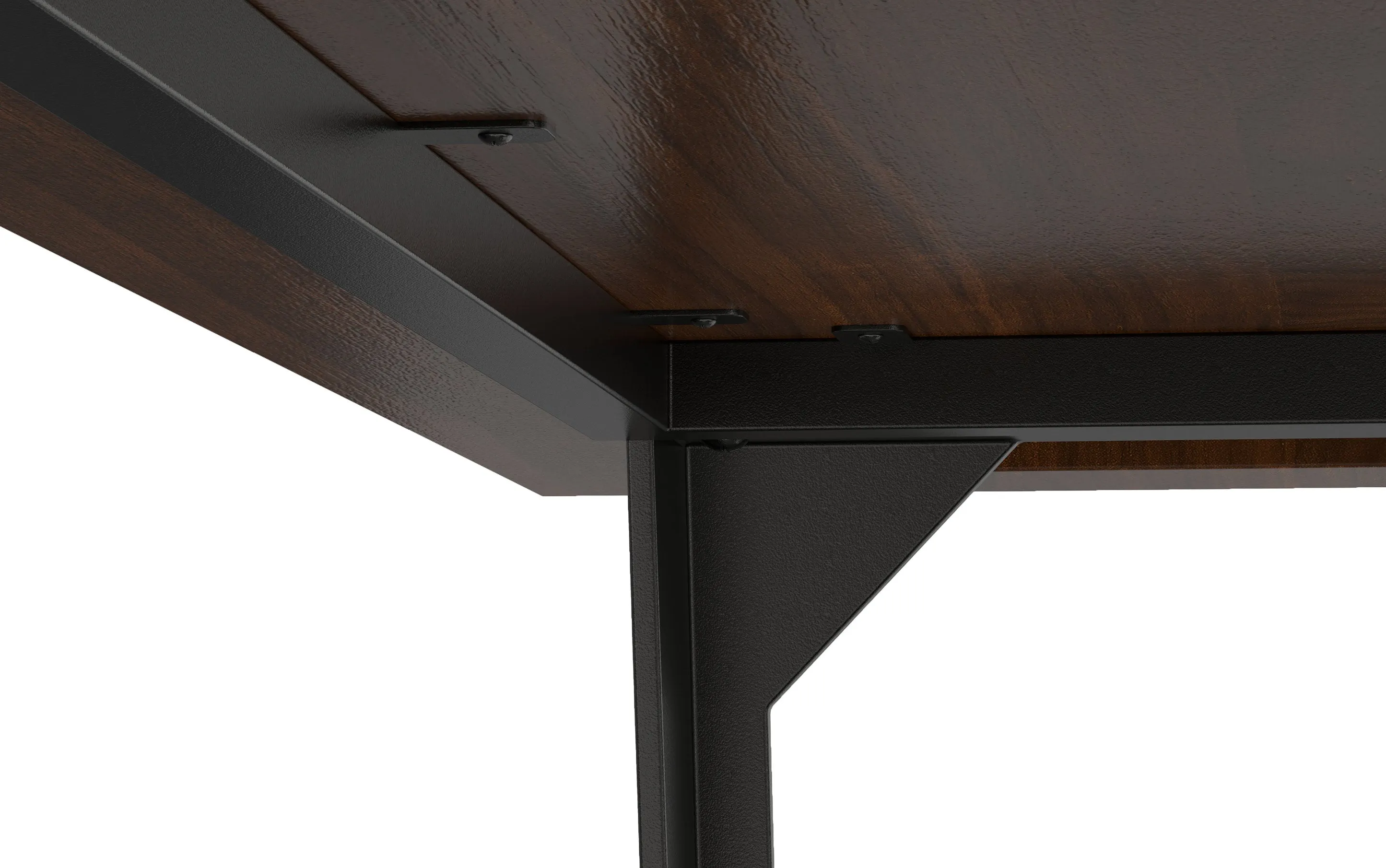 Lowry Square Dining Table in Walnut