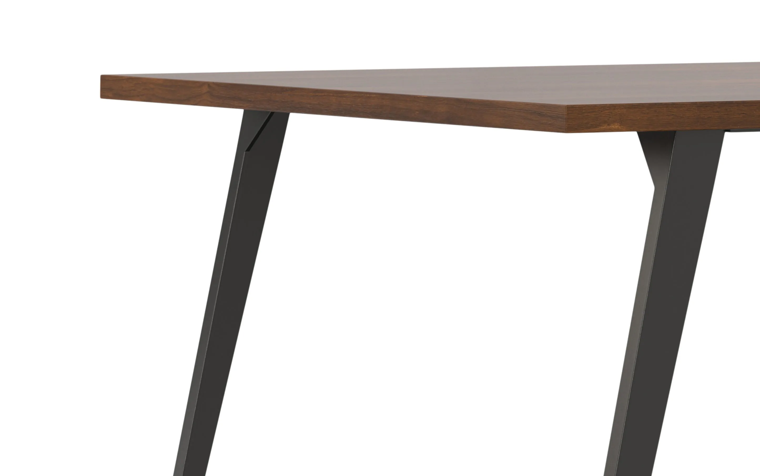 Lowry Square Dining Table in Walnut