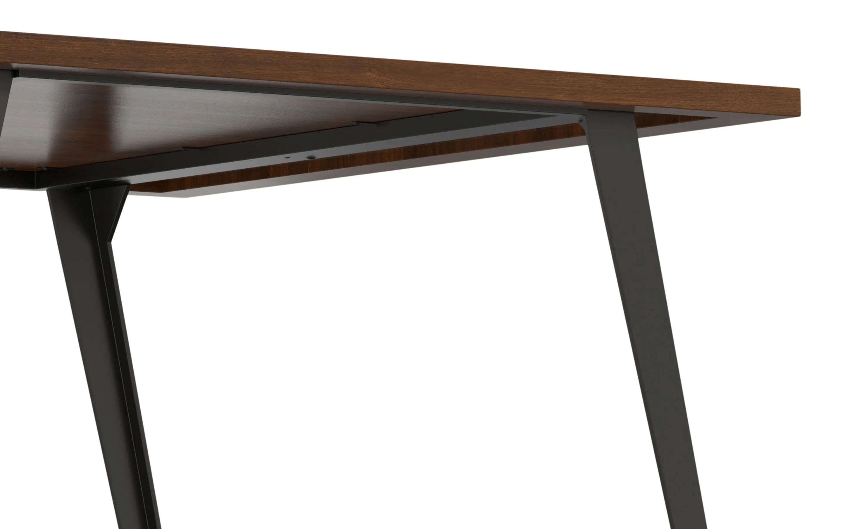 Lowry Square Dining Table in Walnut