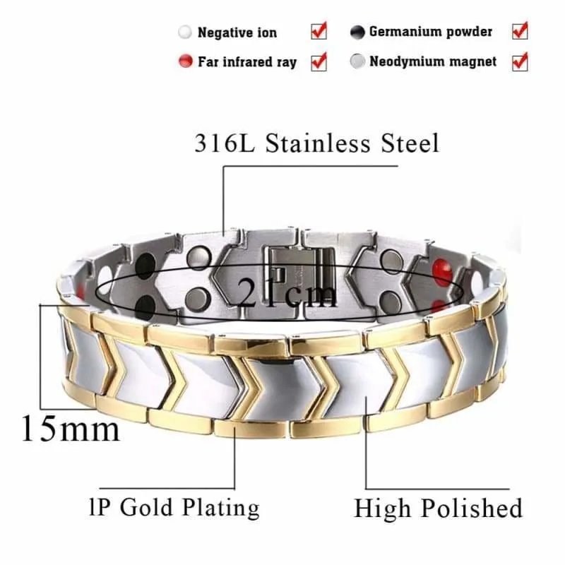 Magnetic Health Bracelet Adjustable