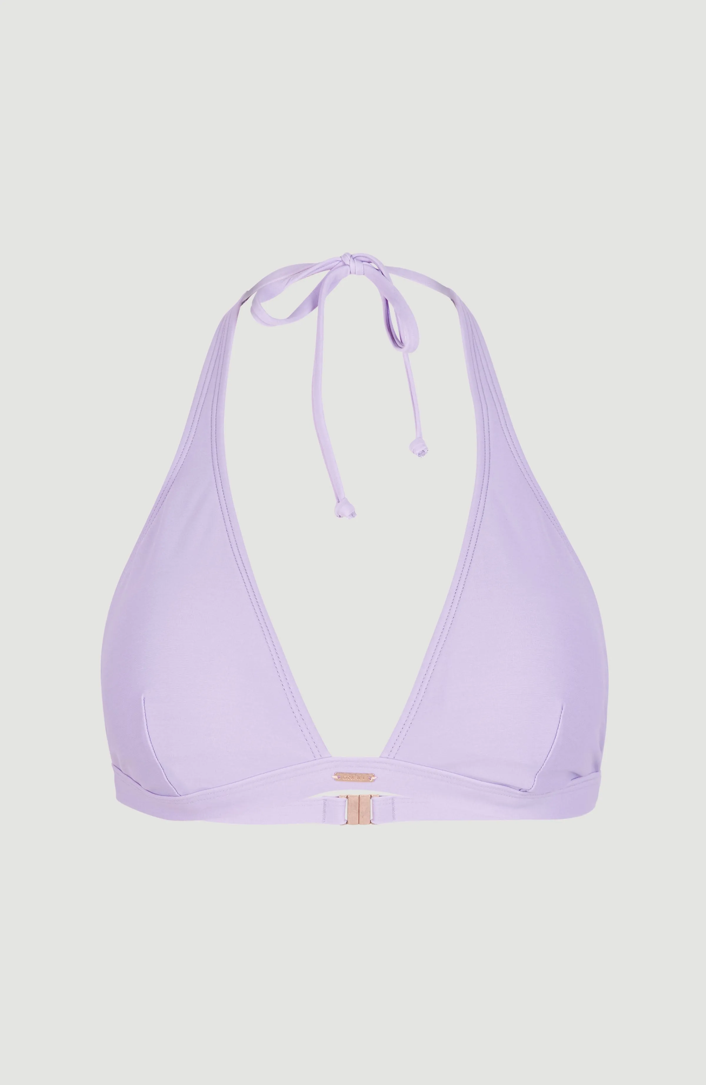 Marga Halter Bikini Top | Purple Rose