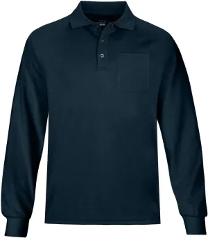 Men's Golf Polo Shirts M-6XL, Cotton Blend Moisture Wicking Performance Casual Collared Shirts
