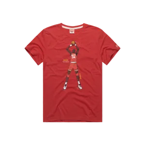 Men's Houston Rockets Homage HWC Dream Shake T-Shirt