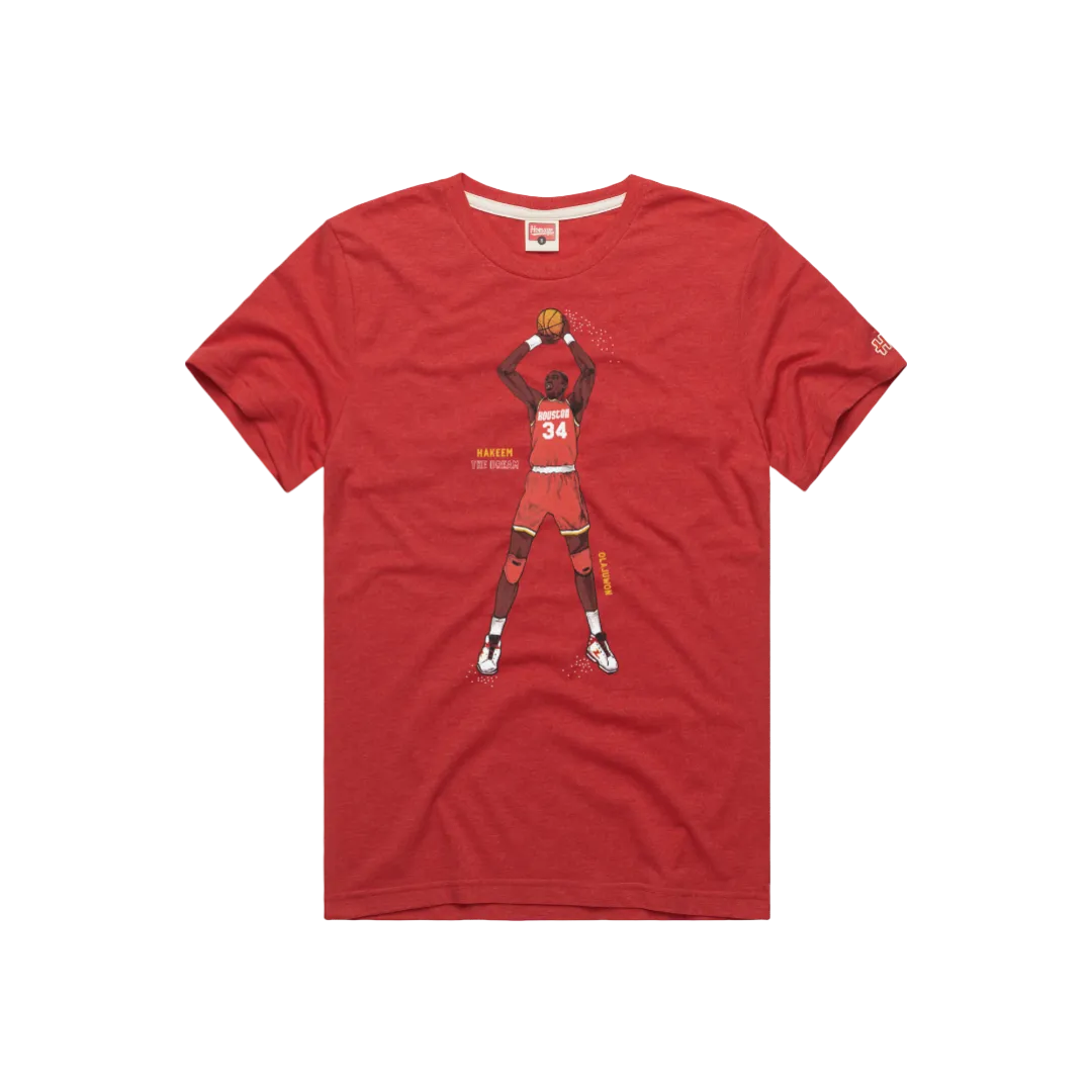Men's Houston Rockets Homage HWC Dream Shake T-Shirt