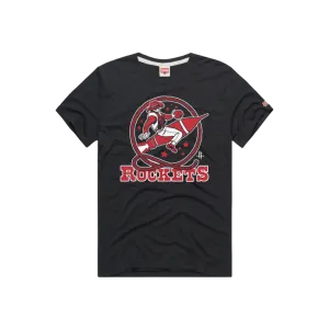 Men's Houston Rockets Homage Rodeo Lasso T-Shirt