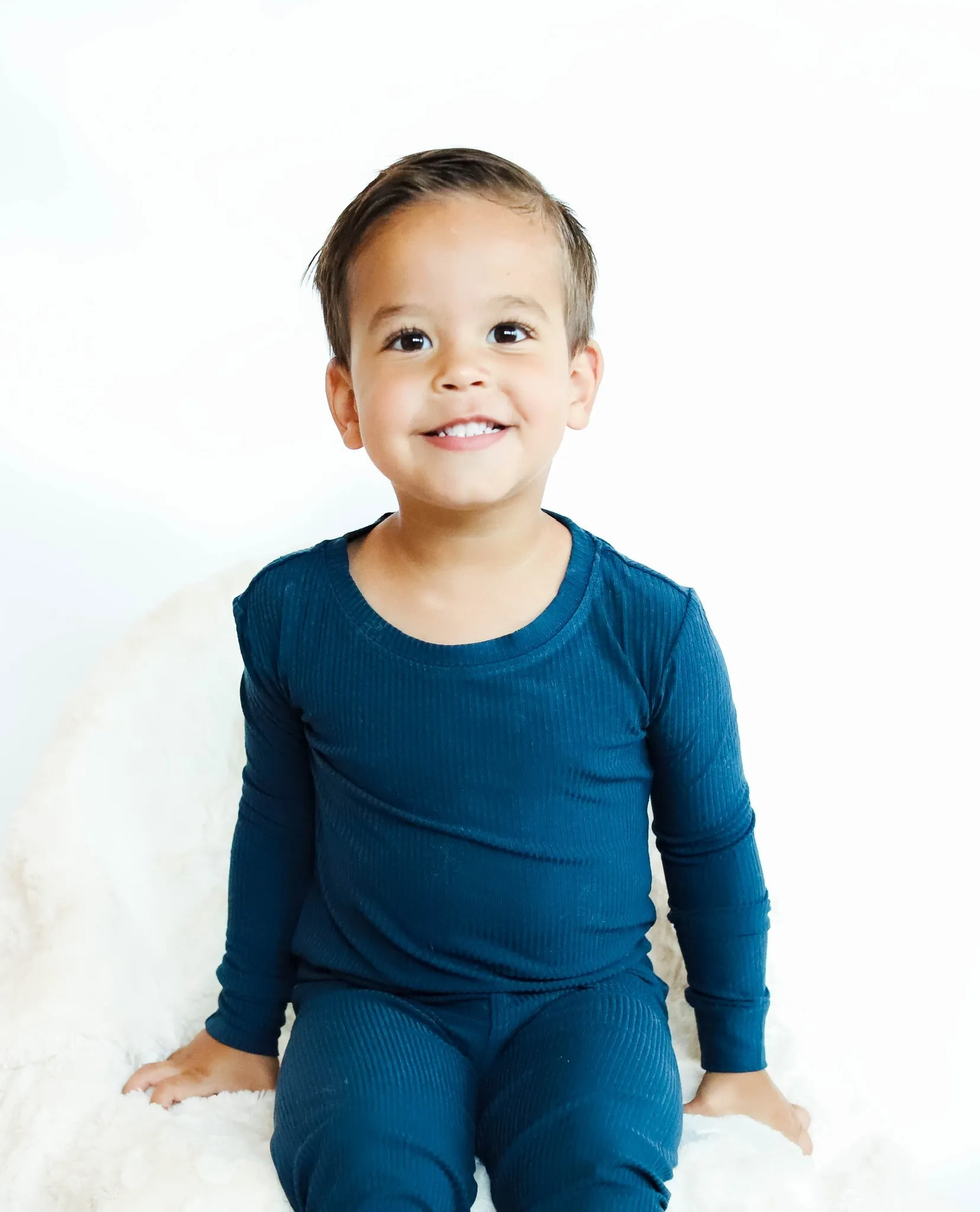 Midnight Blue Rib Dream Set