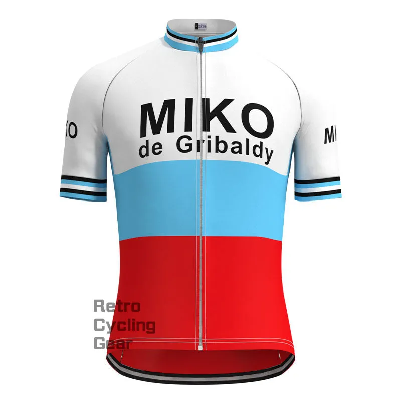 MIKO Retro Short Sleeve Cycling Kit