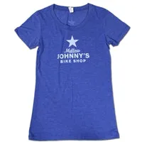 MJ's Blue Heather Women's T-Shirt