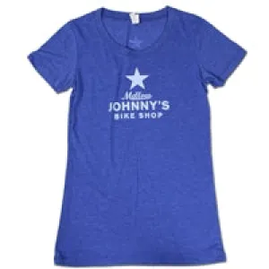 MJ's Blue Heather Women's T-Shirt