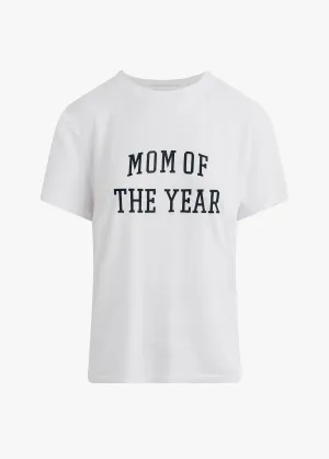MOM OF THE YEAR CLASSIC COLLEGIATE TEE