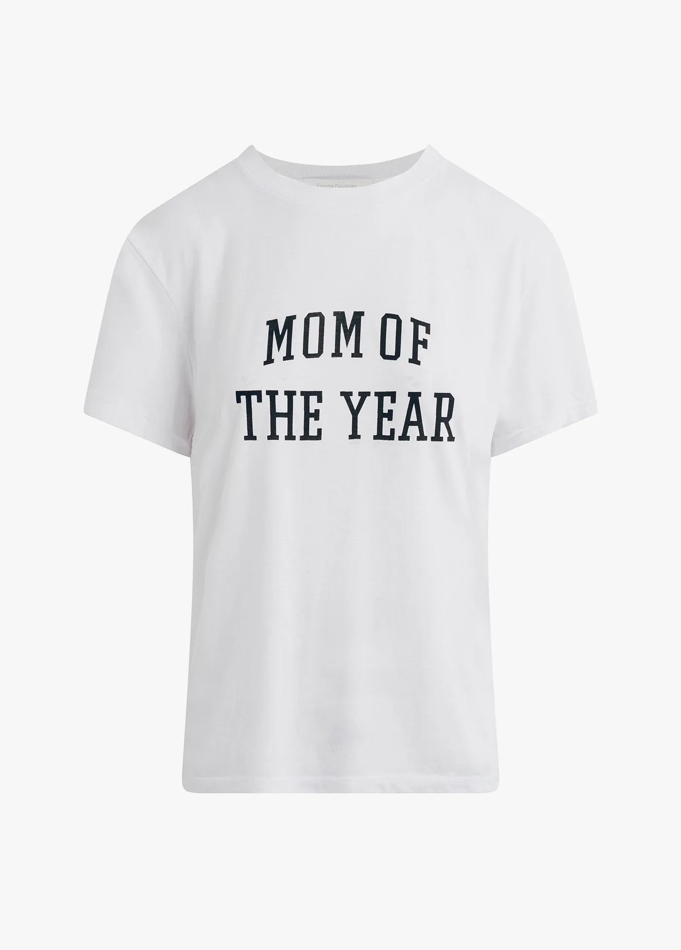 MOM OF THE YEAR CLASSIC COLLEGIATE TEE