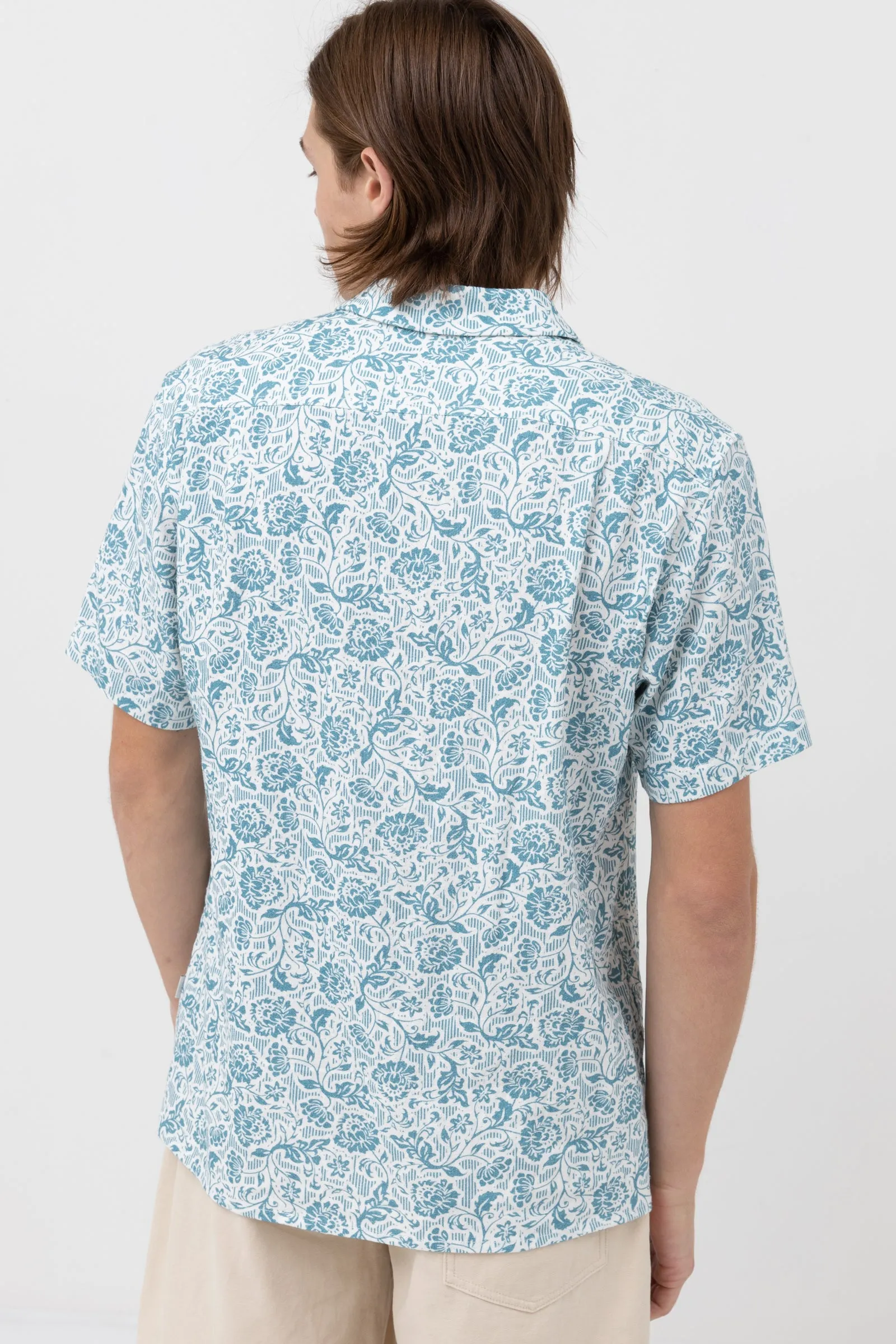 Nazare Ss Shirt Slate