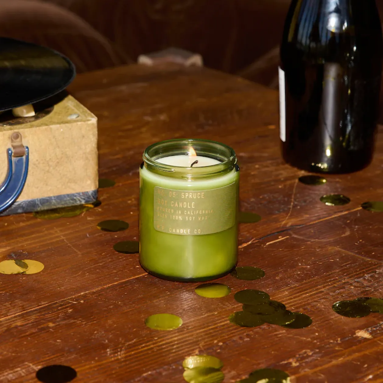P.F. Candle Co.- Spruce, Standard Candle
