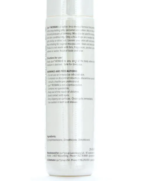 Pjur Woman Silicone Personal Lubricant