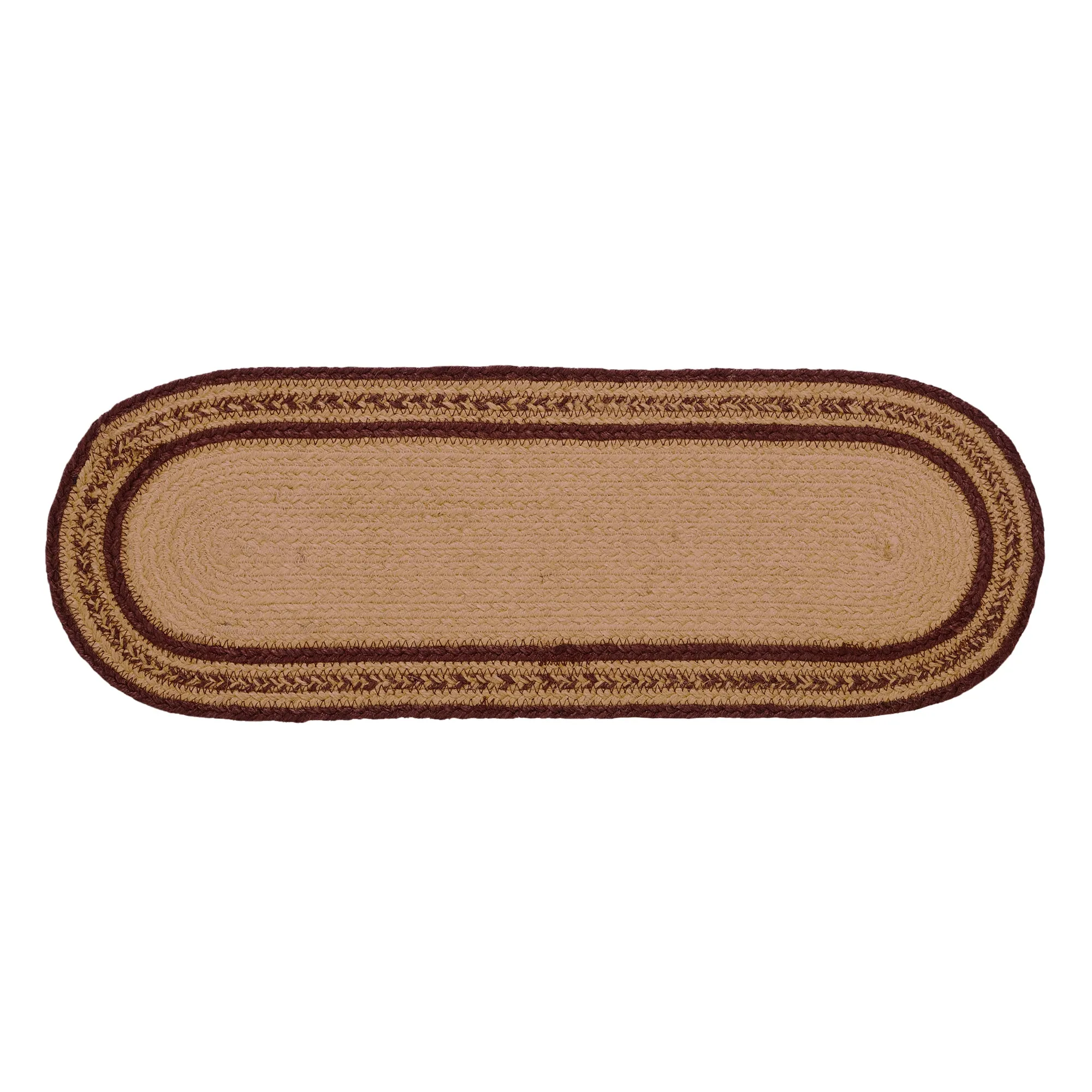 Potomac Jute Runner Stencil Stars