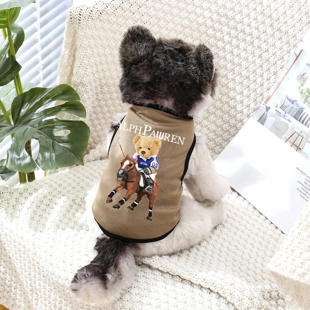 “Ralph Pawren” Summer Mesh Vest