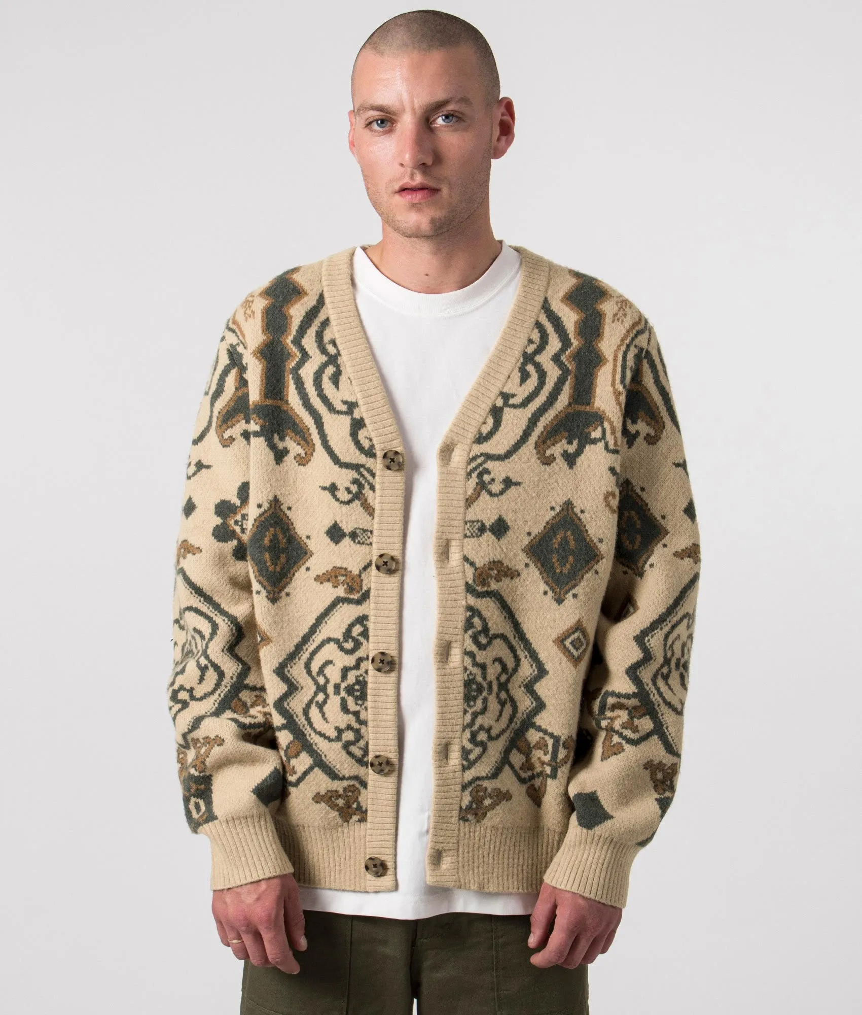 Relaxed Fit Verse Cardigan