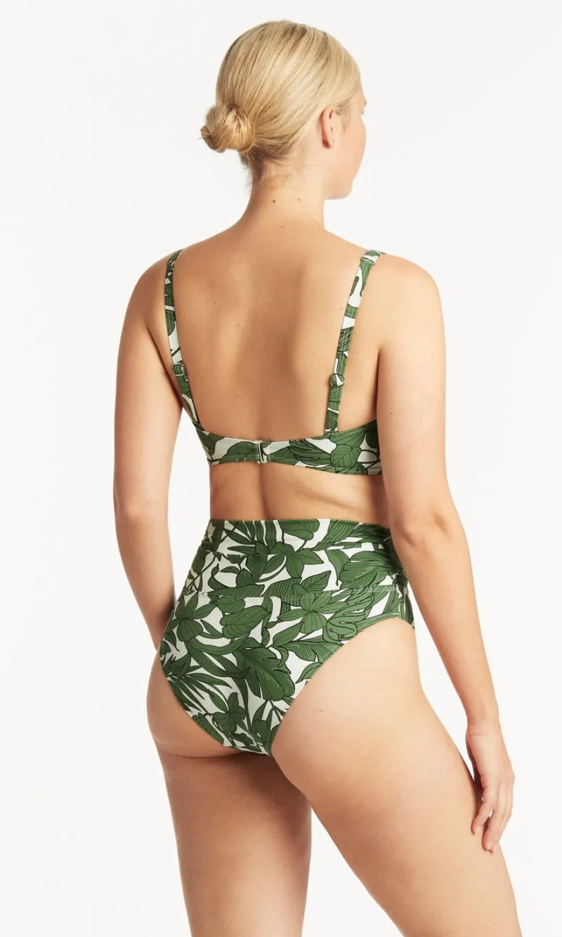 Retreat Cross Front Multifit Bra, More Colours