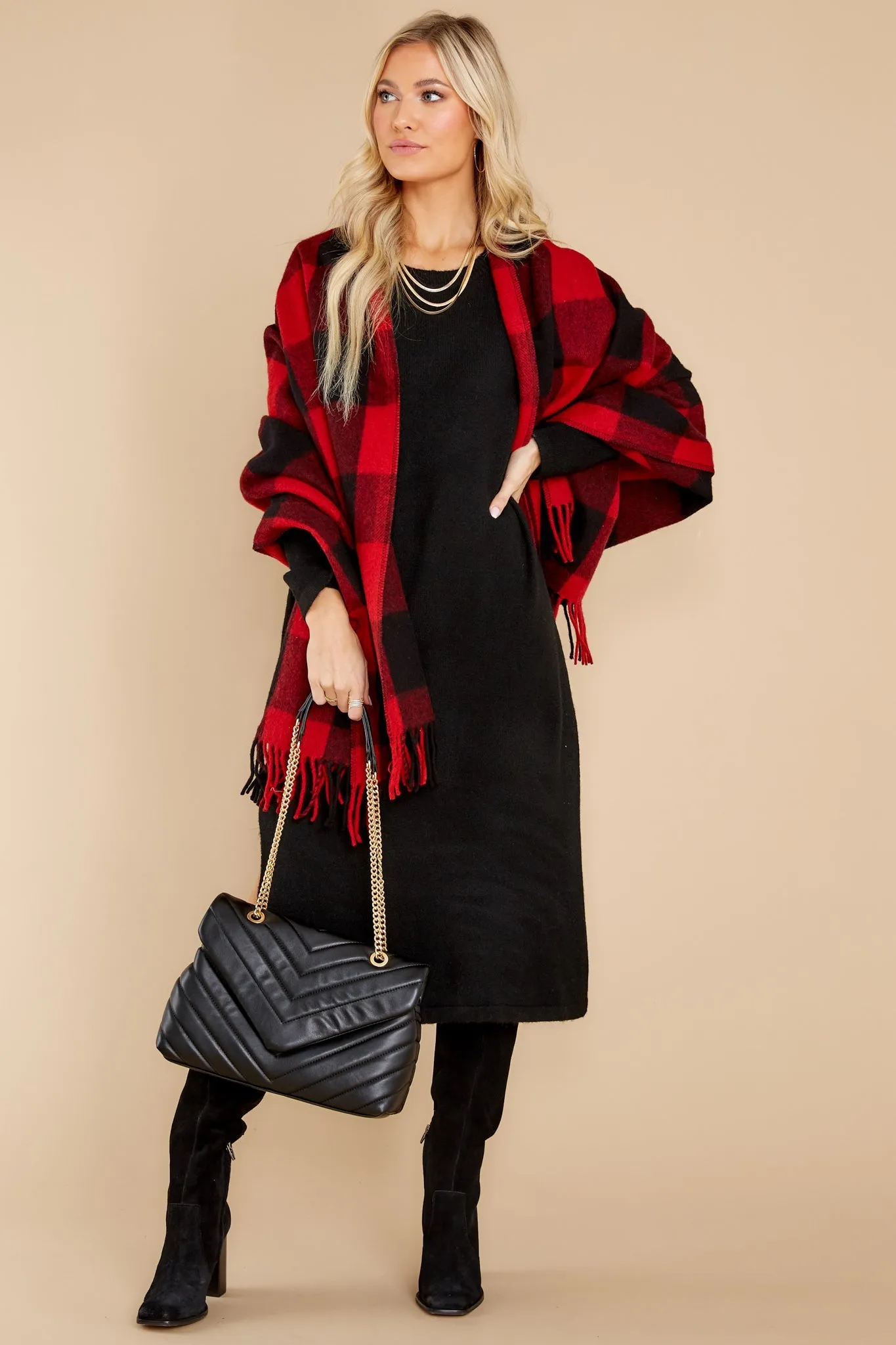 Rob Roy Tartan Wool Deluxe Knee Blanket