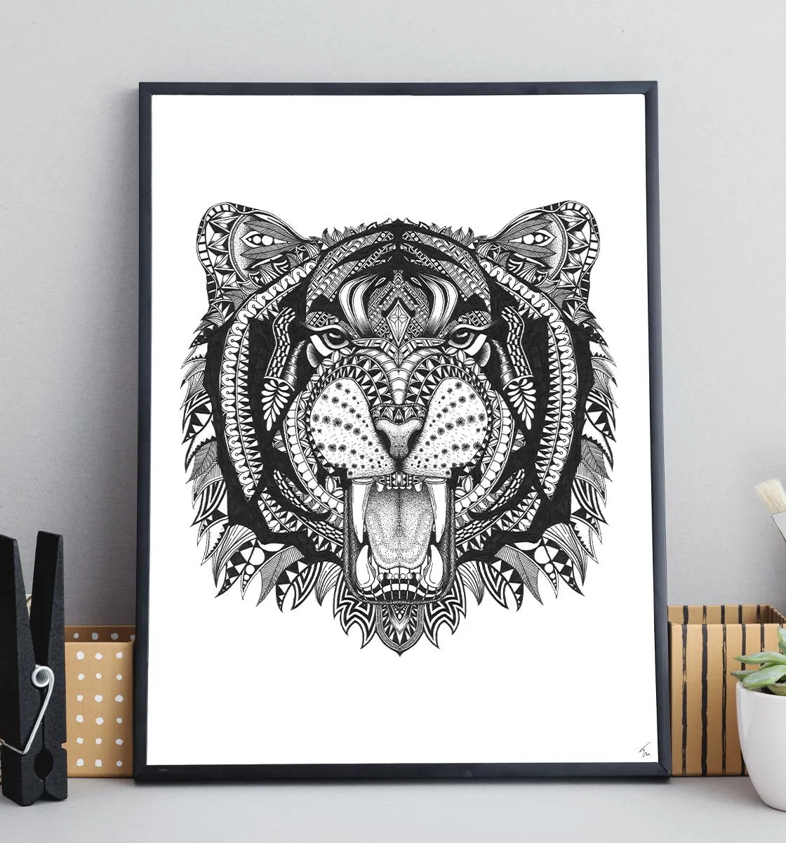 Saber Fine Art Print