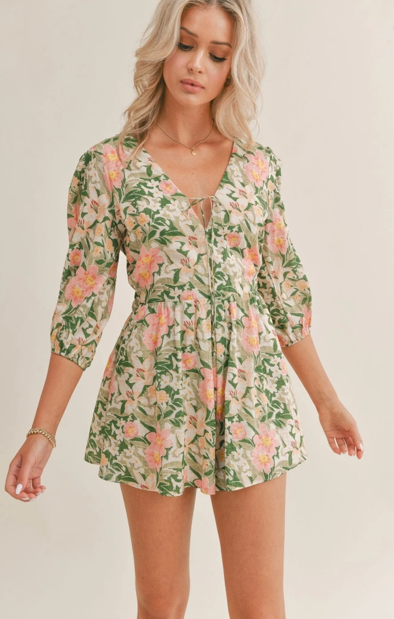 Sage the Label Romper for Sale