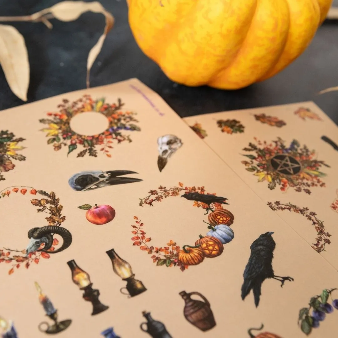 Samhain Sticker Sheets