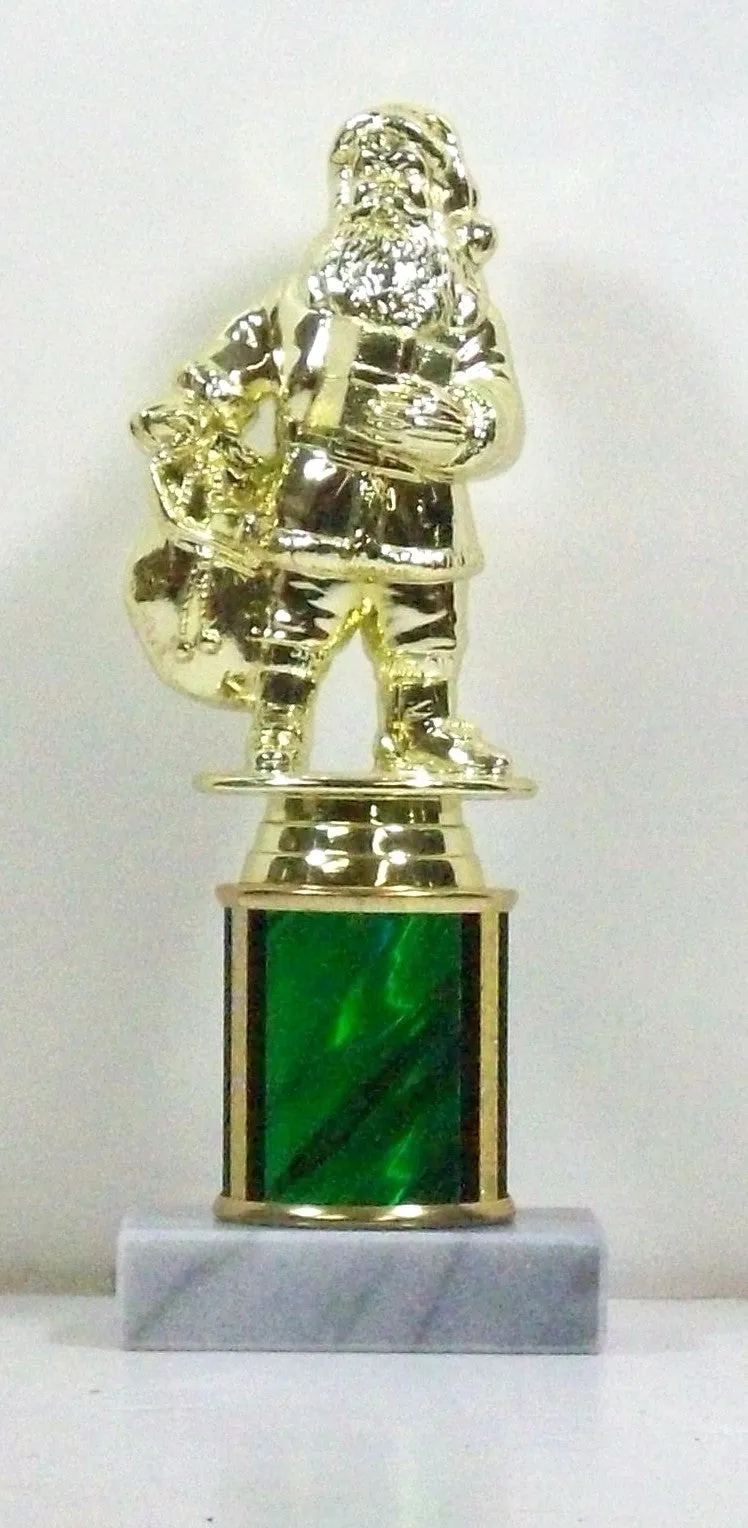 Santa Claus Tube Trophy