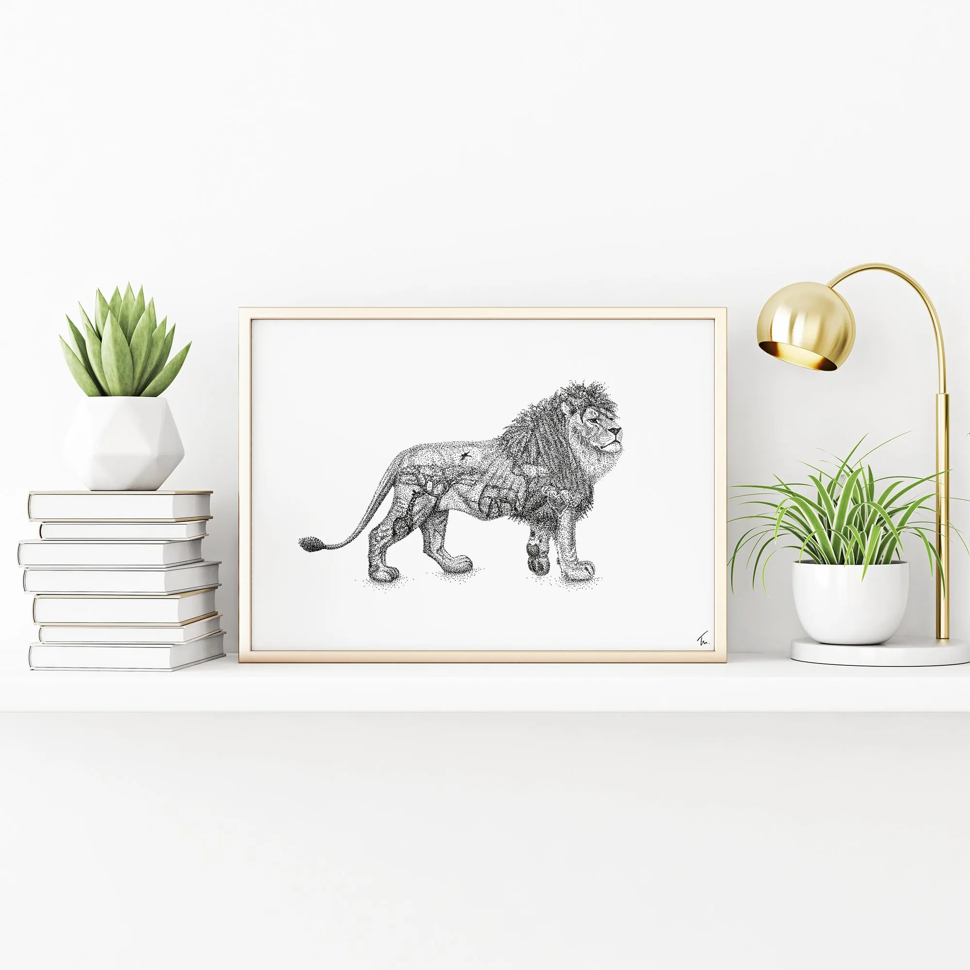 Savanna Fine Art Print