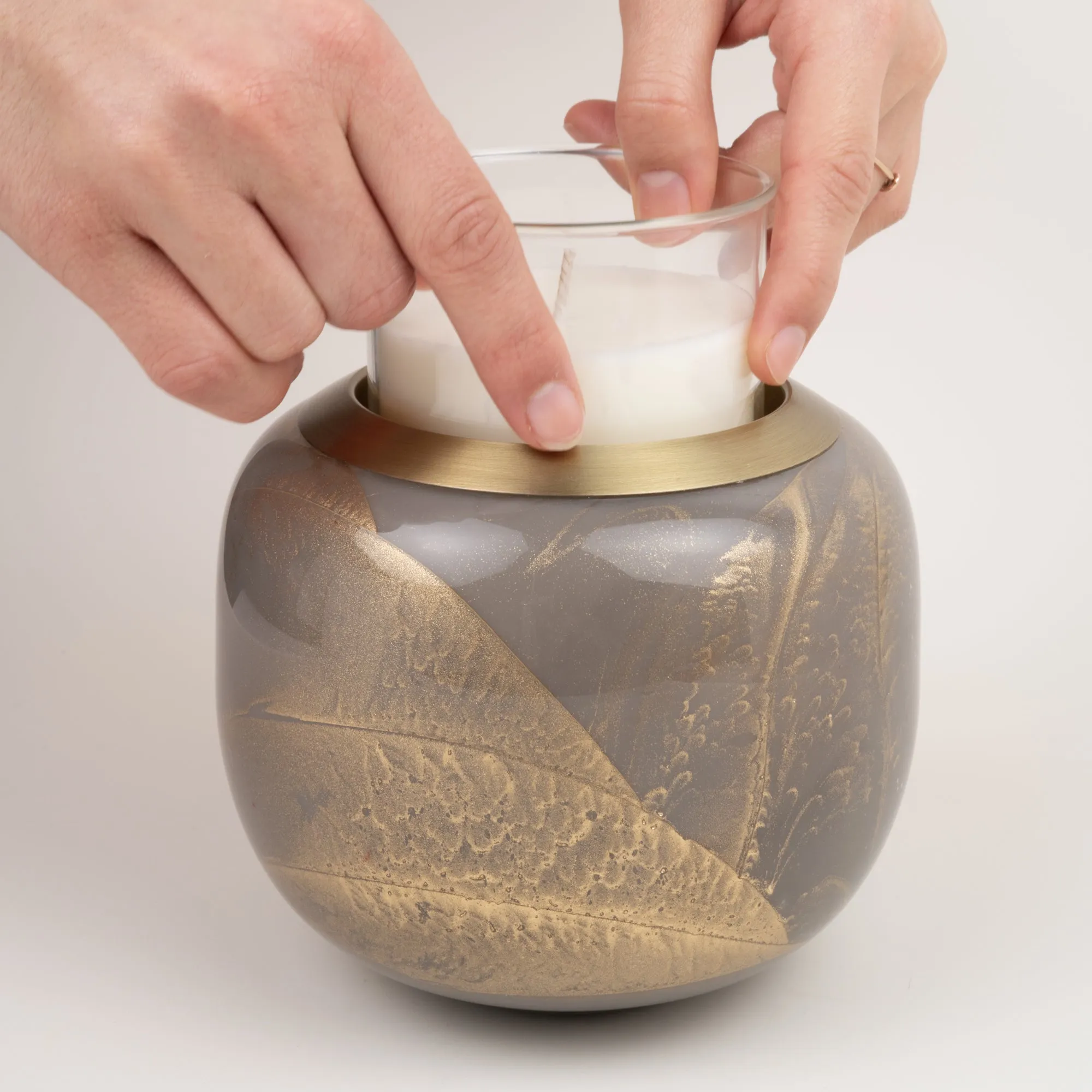 Seasonal Esque® Luminary - Hunter Green
