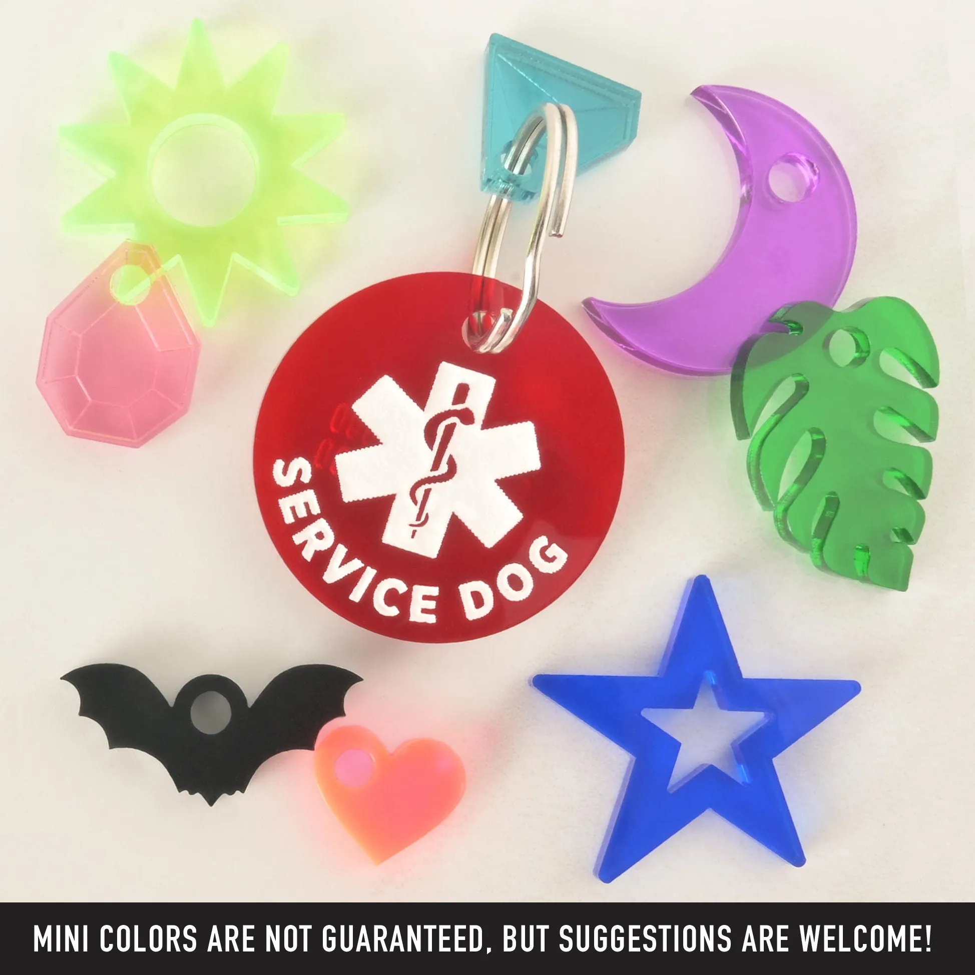 Service Dog Personalized Pet Tag