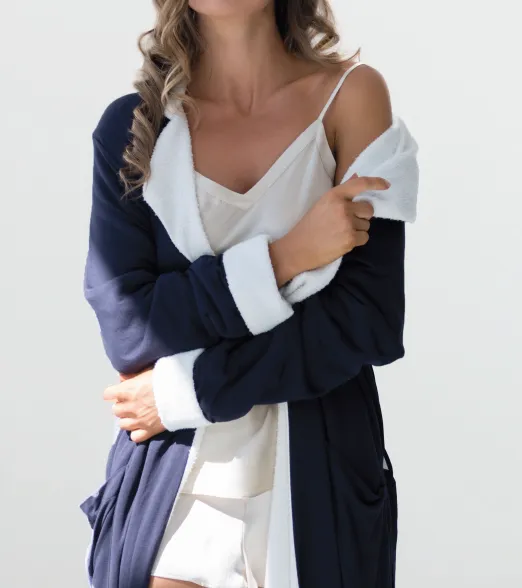 Sherpa Robe