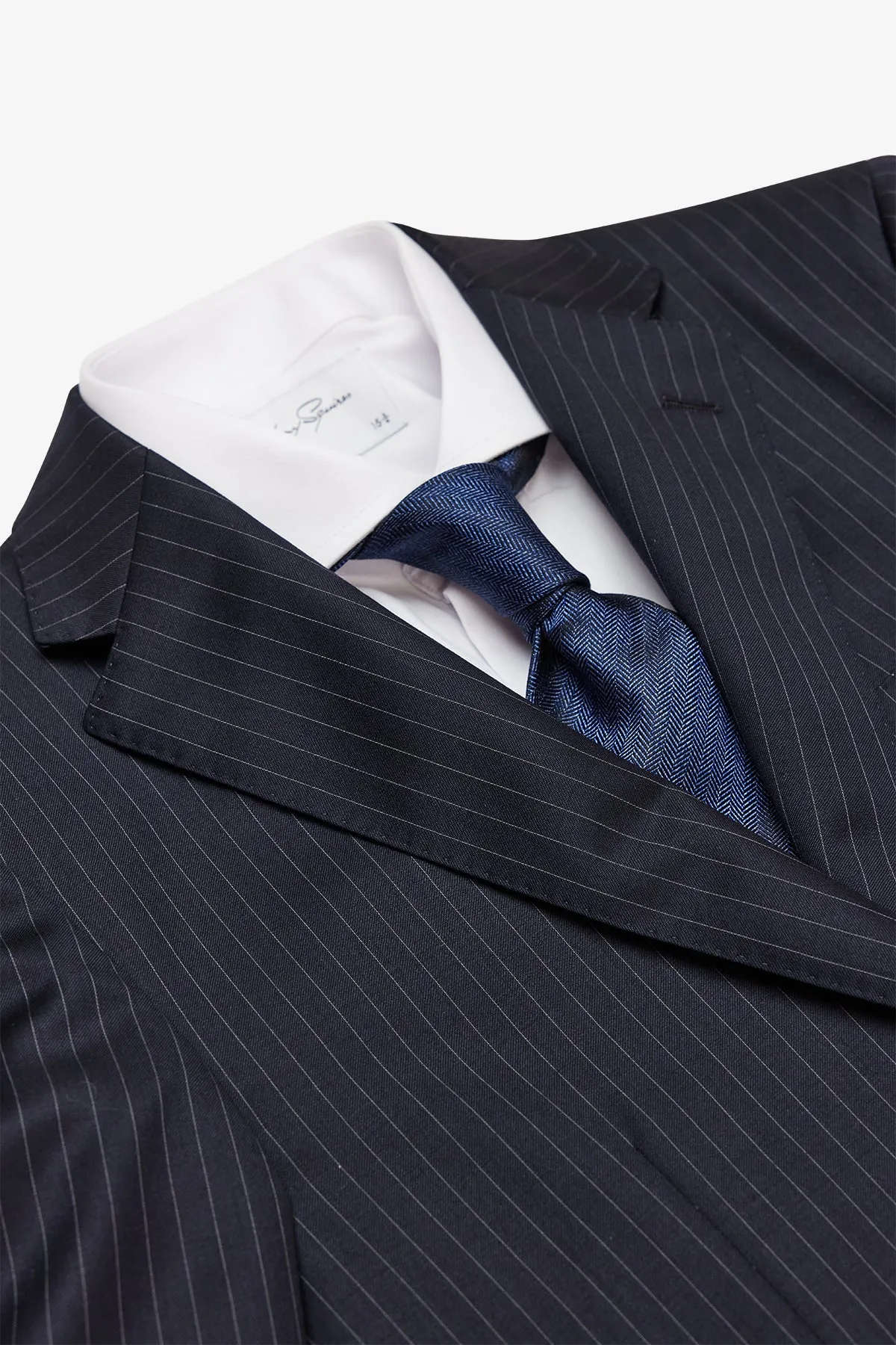 Sinclair - Navy stripe suit