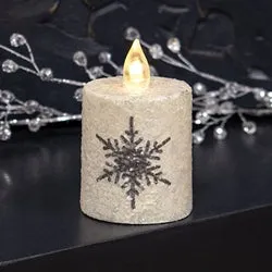 STAR PILLAR CANDLE