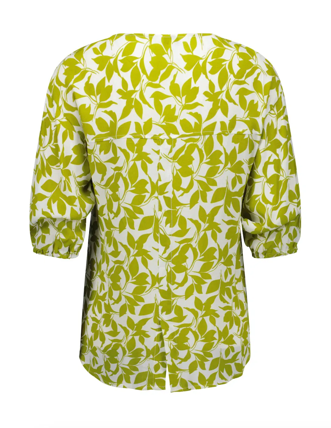 Sybil Top - Lime Print