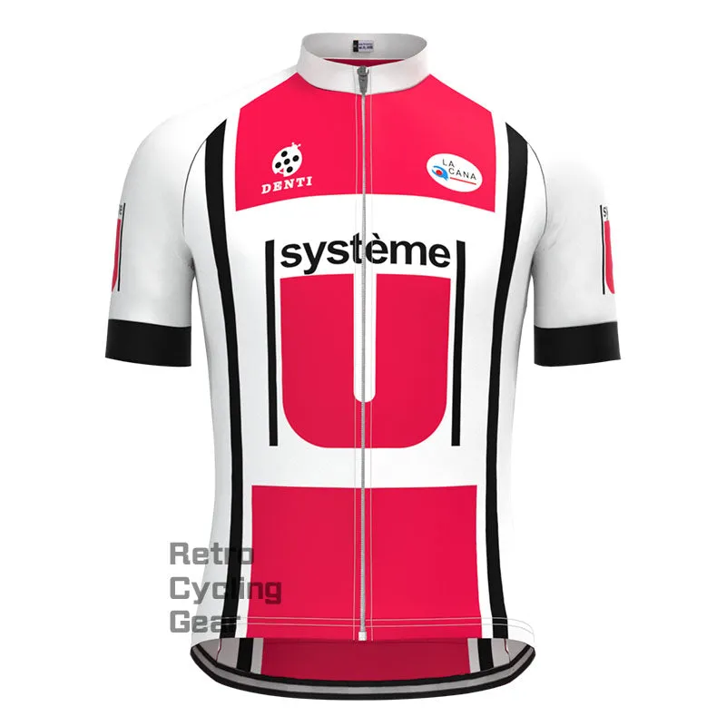 Systeme Retro Short Sleeve Cycling Kit