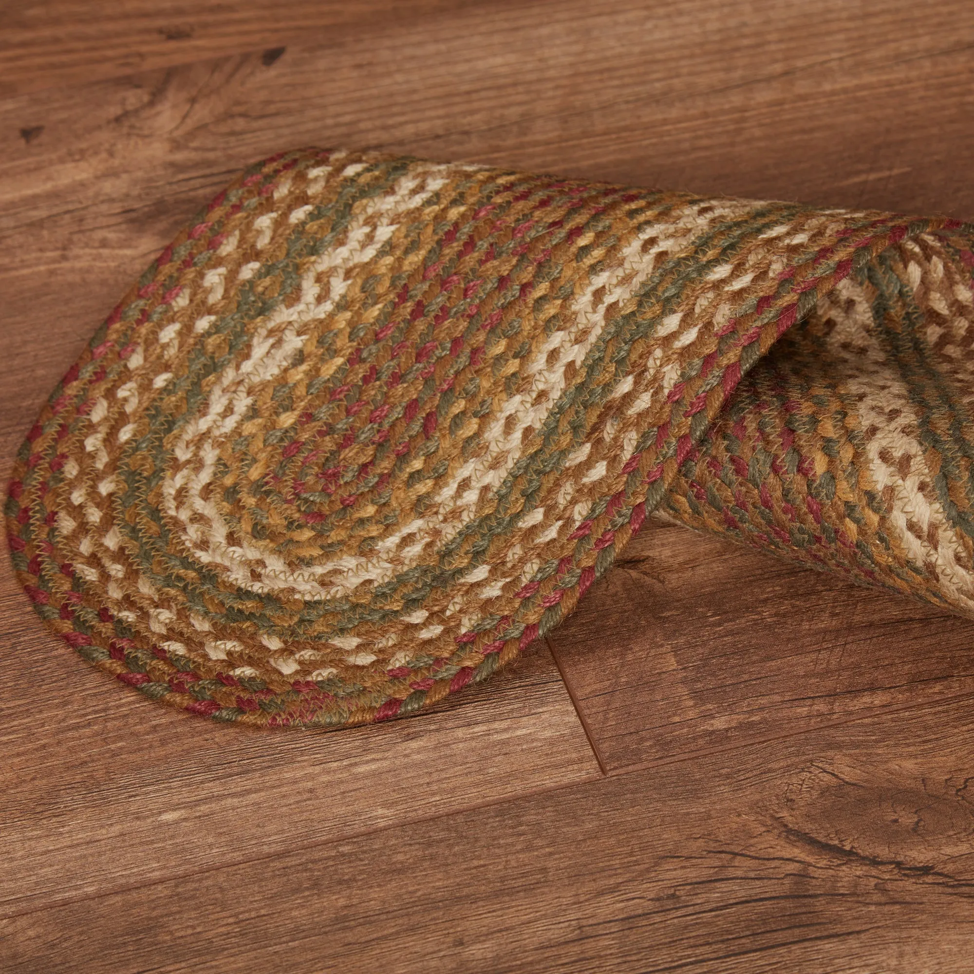 Tea Cabin Jute Stair Tread Latex