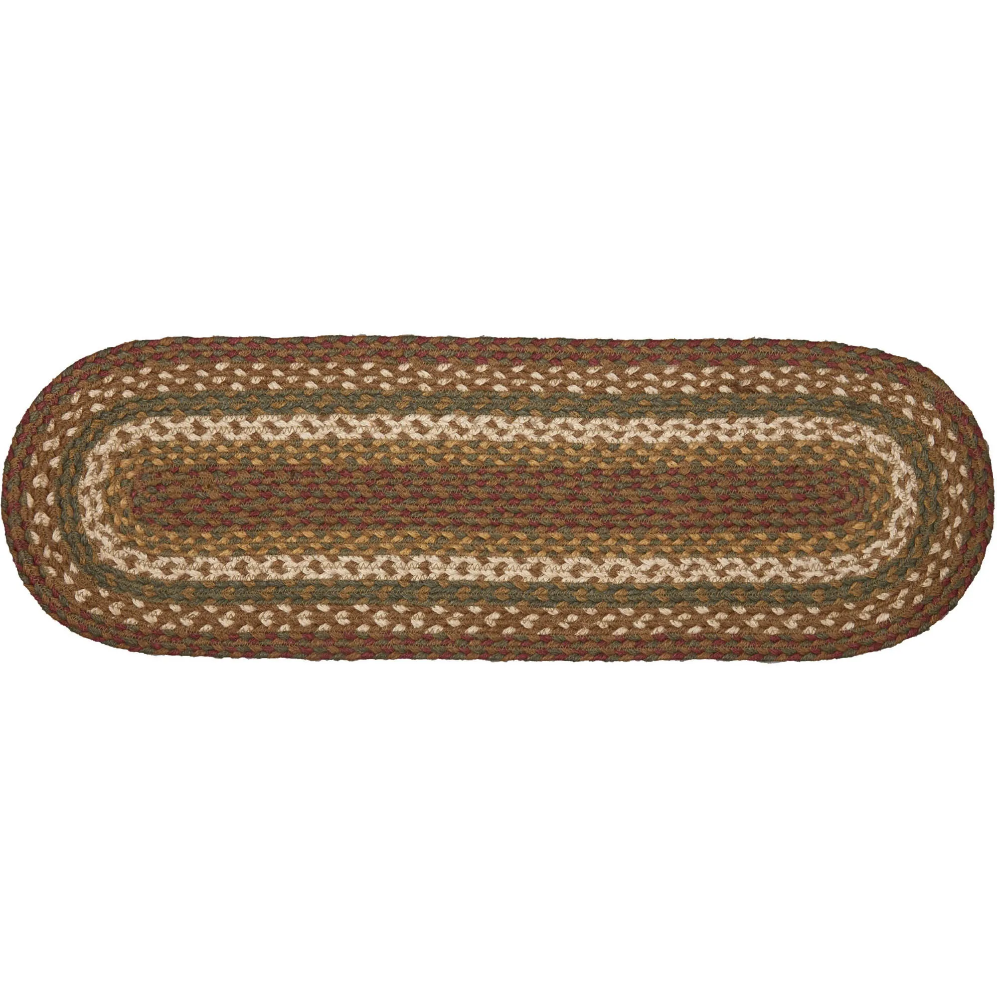 Tea Cabin Jute Stair Tread Latex