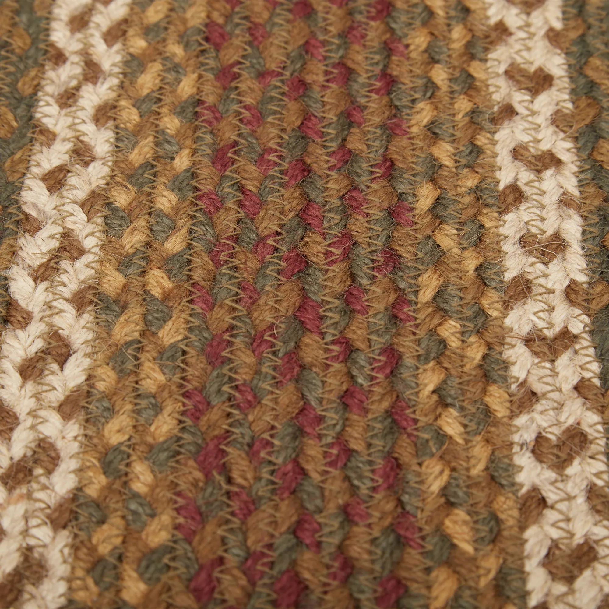 Tea Cabin Jute Stair Tread Latex