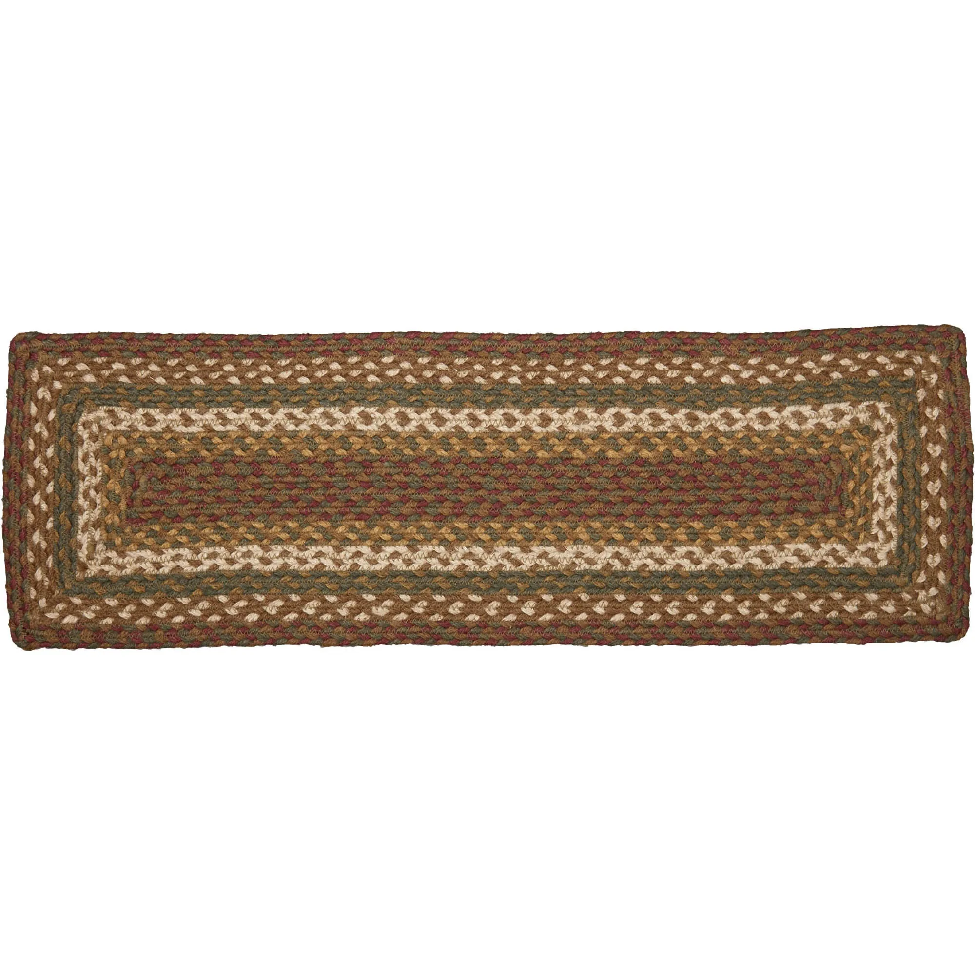 Tea Cabin Jute Stair Tread Latex