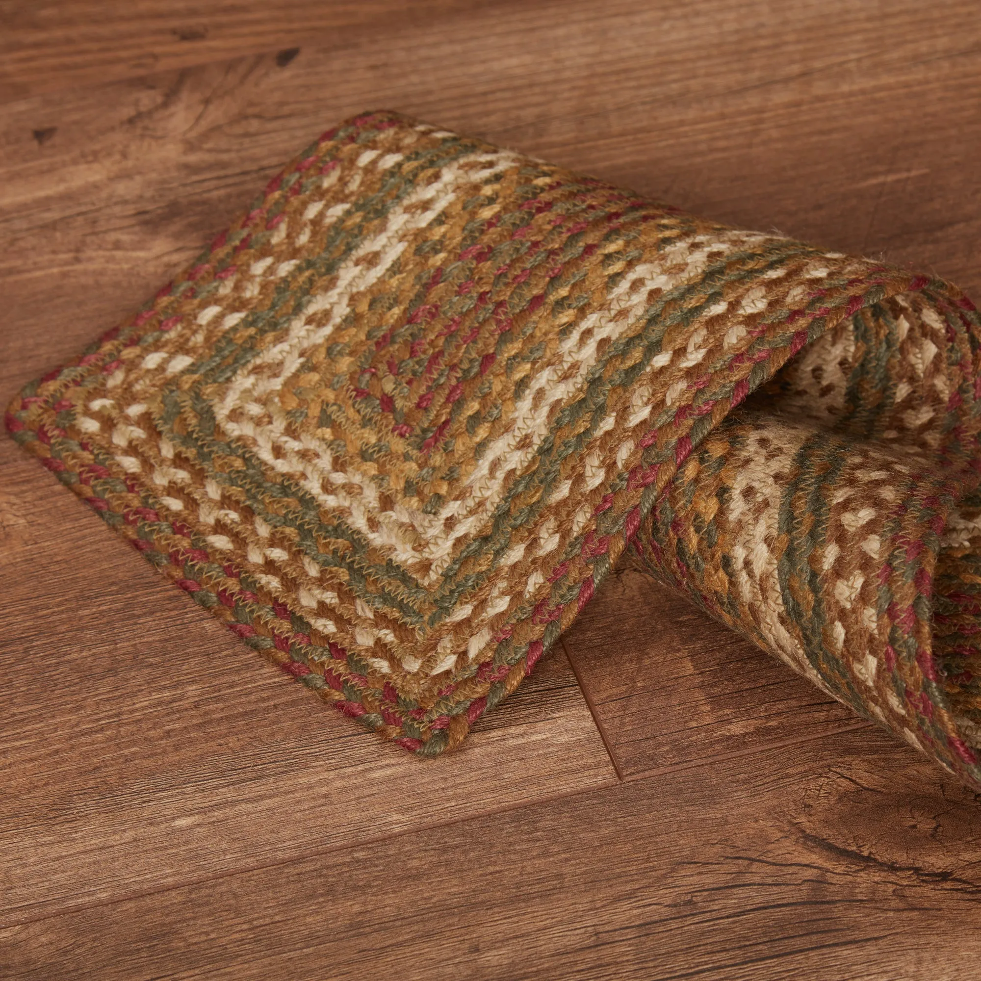 Tea Cabin Jute Stair Tread Latex