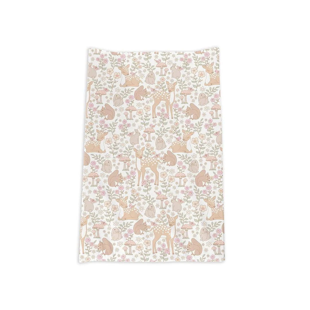 The Little Bumble Co. Anti Roll Mat - Spring Woodland